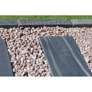 Stapsteen Gepatineerde in leisteen 60x30 - Pak van 14 Stuk