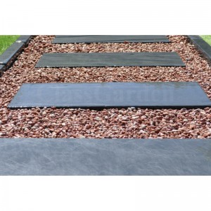 Degraus de pedra japoneses patinados 60x30 - Pacote com 16