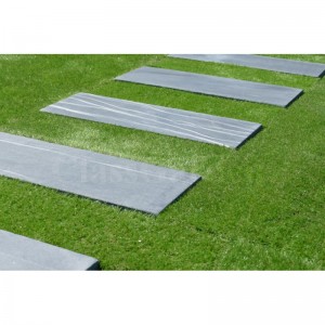 Stapsteen Gepatineerde in leisteen 100x30 - Pak van 10 Stuk