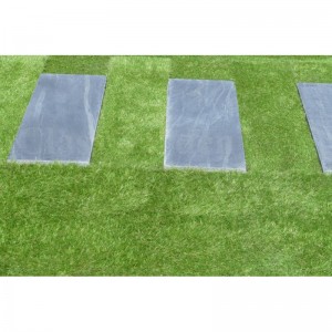 Pedras de jardim japonesas com pátina, 100x30 mm - Pacote com 12 unidades