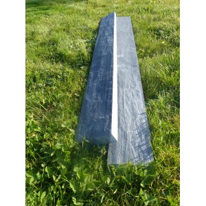 Bordure Piquet d'Ardoise SCIE 1 Mètre