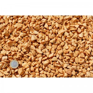 Gravier Jaune saumon