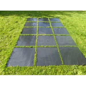 Japanese Square Pitch 40x40 - Packung mit 10 Stück