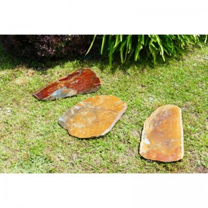 Pas Japonais Ardoise CORTEN Irrégulier