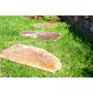 Pas Japonais Ardoise CORTEN Irrégulier