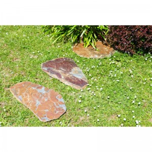 Pas Japonais Ardoise CORTEN Irrégulier