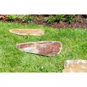 Pas Japonais Ardoise CORTEN Irrégulier