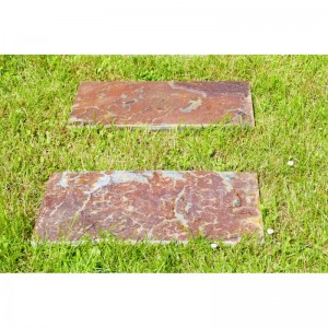 Pas Japonais Ardoise CORTEN Rectangulaire