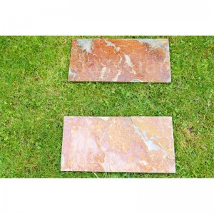 Pas Japonais Ardoise CORTEN Rectangulaire