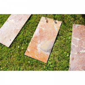 Pas Japonais Ardoise CORTEN Rectangulaire