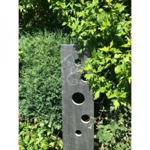 TOTEM ARDOISE BULLES