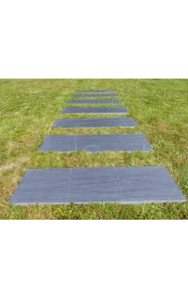 Placa de Pizarra Rectangular 100x30 - Pack 10 piezas