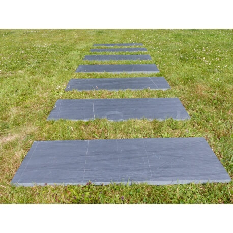 Trittplatte Rechteckig 100x30 - Pack 10 Stück