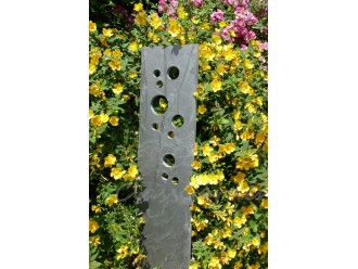 TOTEM ARDOISE BULLES