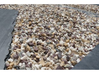 Gravier Couleur ROUGERIA 6-12 - VRAC Big-Bag - 500 kg