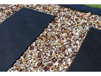 Gravier Couleur ROUGERIA 6-12 - VRAC Big-Bag - 500 kg
