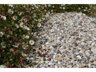 Gravier Couleur ROUGERIA 6-12 - VRAC Big-Bag - 1000 kg