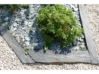 Randstein Porto-Schieffer 1.20 Meter - Packung mit 18 Stück