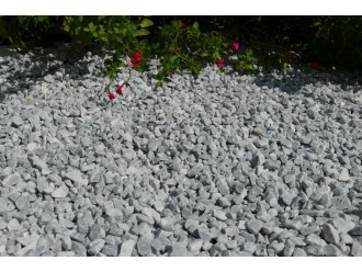 Gravier Gris Clair 6-12 saco 20 Kg
