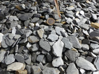 Slate Mulch Grey 10-30 bag 25 Kg