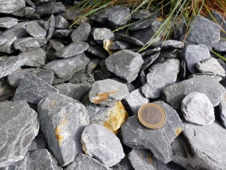 Mulching Slate Grey 30-60 bag 25 Kg