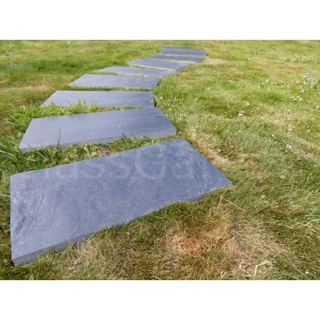 Dalle Pas Japonais Rectangulaire 50x25 - Pack de 12 pièces