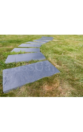 Dalle Pas Japonais Rectangulaire 50x25 - Pack de 16 pièces