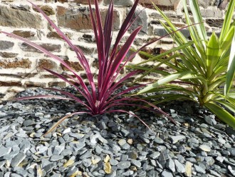 Mulching Slate Grey 10-30 Pack 7 m² - 17 bags - 425 kg
