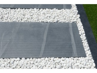Pebble White Glossy 12-24 bag 20 Kg