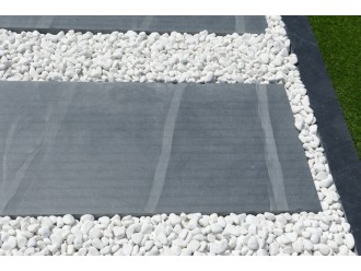 Pebble White Glossy 12-24 bag 20 Kg