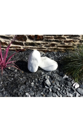 Schwarzes Schiefer-Mulchkaliber 24/40