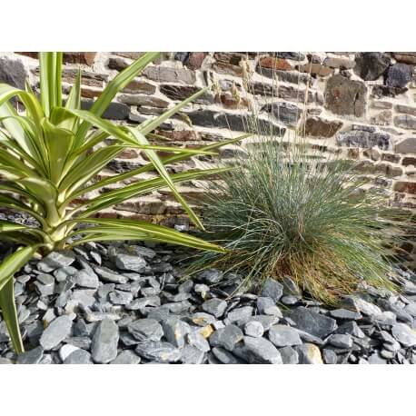 GRAU Schiefer Mulchkaliber 30-60 mm