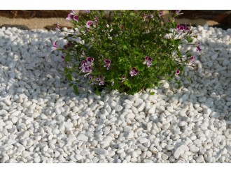 Bright White Pebble 6-12 BULK - Big-Bag - 1000 kg