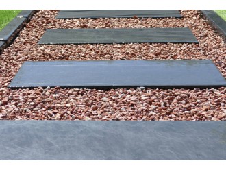 Pas Japonais Patiné 80x30 - Pack de 16 pièces