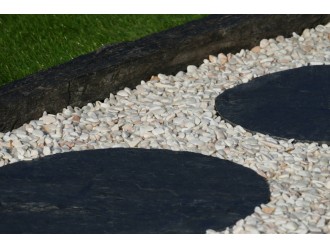 Round Japanese Pitch Slab 50 cm