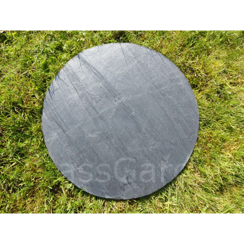 Round Japanese Pitch Slab 40 cm