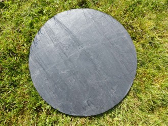 Round Japanese Pitch Slab 40 cm