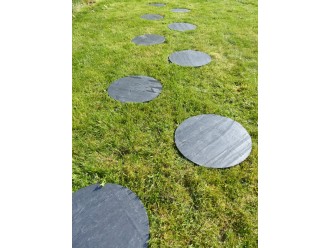Round Japanese Pitch Slab 40 cm