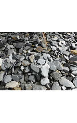 Mulching Slate Grey 10-30 Pack 7 m² - 17 bags - 425 kg