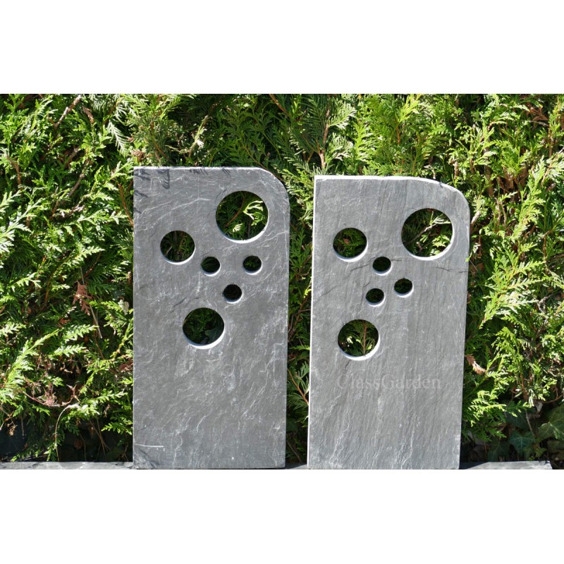 TOTEM ARDOISE 60 cm Pack 2 - Bullettes