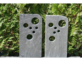 TOTEM ARDOISE 60 cm Pack 2 - Bullettes
