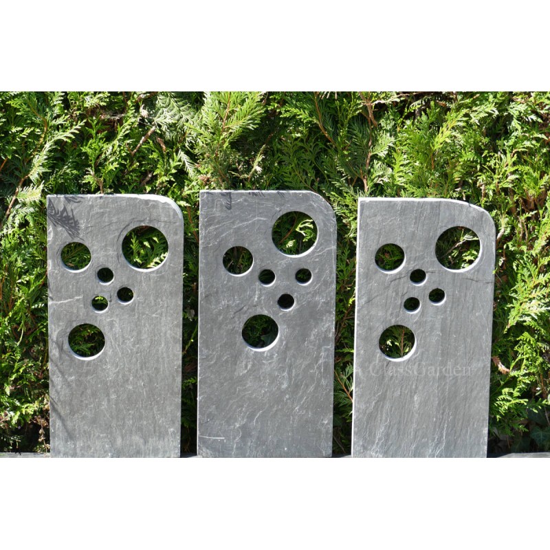 TOTEM ARDOISE 60 cm Pack 3 - Bullettes