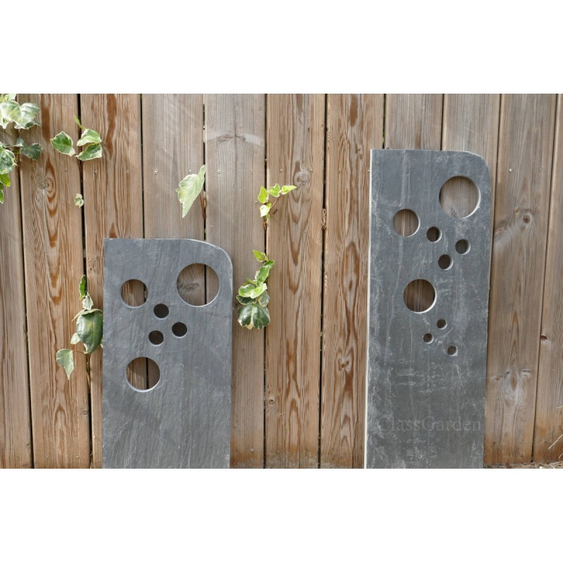 TOTEM ARDOISE 60+80 cm Pack 2 - Bullettes