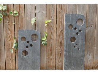 TOTEM ARDOISE 60+80 cm Pack 2 - Bullettes