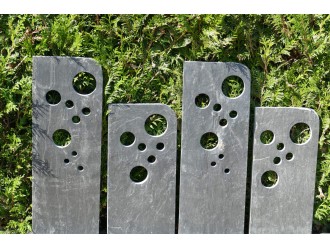 TOTEM ARDOISE 60+80 cm Pack 4 - Bullettes