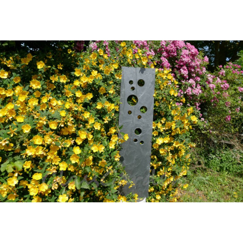 TOTEM ARDOISE Bulles 2 - Pack de 2