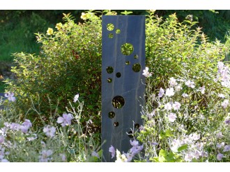 TOTEM ARDOISE Bulles 2 - Pack de 2