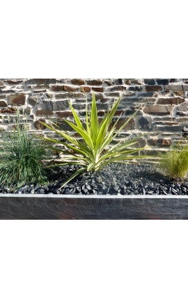 Polierte glänzende schwarze Kieselpackung mit 5 M² Kaliber 12-24 mm