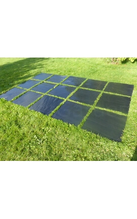 Japanse vierkante treden 60x60 - Pak van 18 stuks