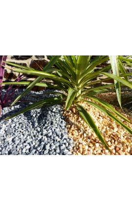 Lichtgrijs grind kaliber 6-12 mm